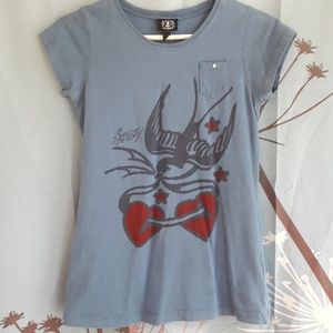 Sailor Jerry swallows tee